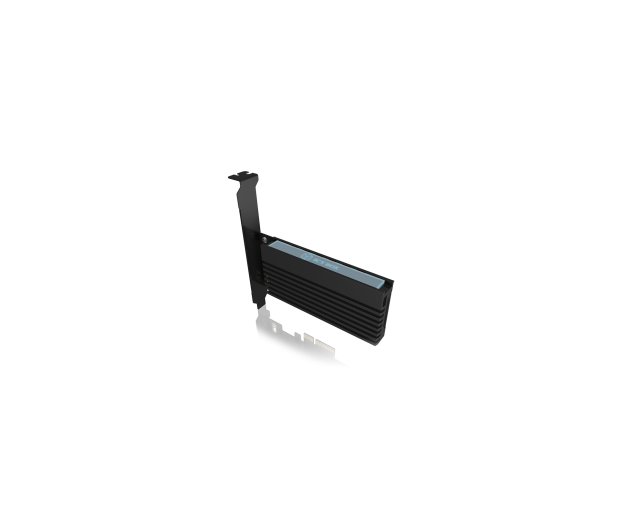 ICY BOX Karta PCIe M.2 M-Key dla 1 dysku SSD M.2 NVMe - 507184 - zdjęcie 2